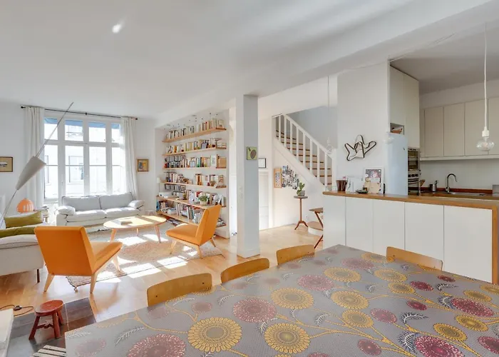 Comfortable House With Terrace For 5 People By Wee 別荘 *